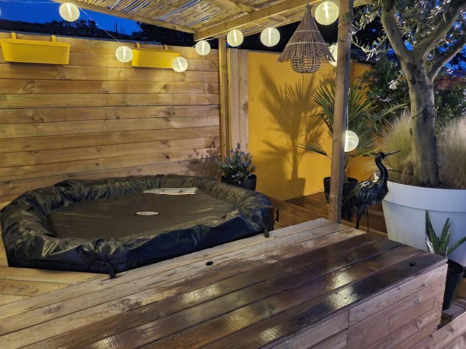 ロシュフォール Le Spa Parmentine, Jacuzzi Hammamヴィラ エクステリア 写真